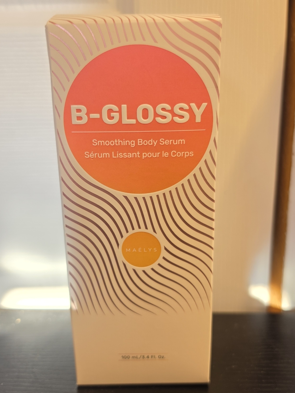 B-Glossy Smoothing Body Serum – Pink/Orange